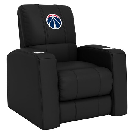 Dreamseat Home Theater Recliner with Washington Wizards Primary Logo XZ418301RHTCDBLK-PSNBA32092